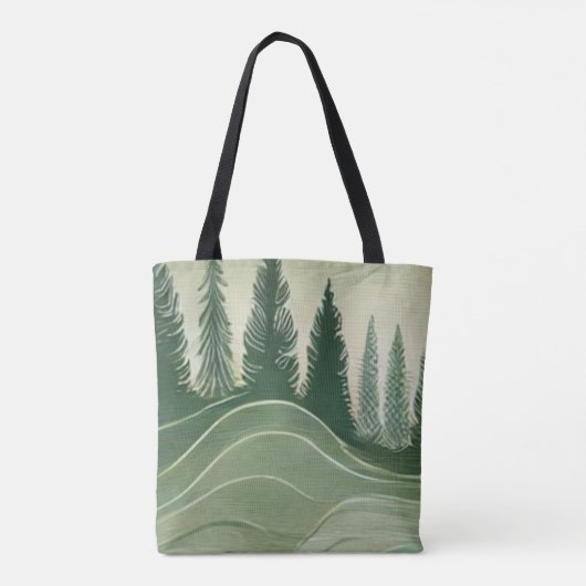 Murugi Bags & Accessories Forest Tranquility Tasche (Rückseite)