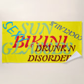 Murugi Beach & Pool Funky Beach Handtuch (Vorderseite)