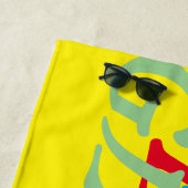 Murugi Beach & Pool Funky Beach Handtuch (Beispiel)