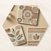 Murugi Dining Elegance Boho Untersetzer (Vorderseite)