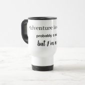 Murugi Drinkware Abenteuer ruft Reisebecher (Vorderseite Links)