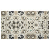 Murugi Fabrics Univerve Bloom Polyester Weave (58" Stoff (Fat Quarter (45,7 x 55,9 cm))