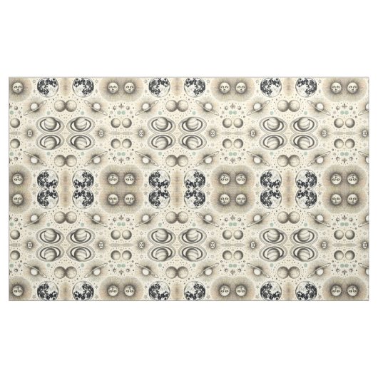 Murugi Fabrics Univerve Bloom Polyester Weave (58" Stoff (Yard (91,4 cm))