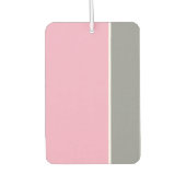 Murugi Home & Autozubehör Pink Parallel Pine   Autolufterfrischer (Vorderseite)