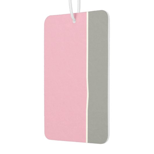 Murugi Home & Autozubehör Pink Parallel Pine   Autolufterfrischer (Links)