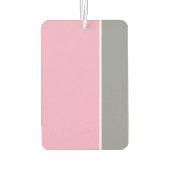 Murugi Home & Autozubehör Pink Parallel Pine   Autolufterfrischer (Rückseite)
