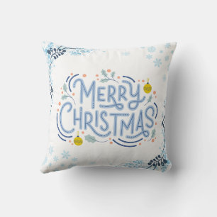 Murugi Hone & Decke Weihnachtswürfelkissen Kissen