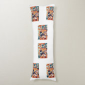 Murugi Luxe Beddings Body Pillow ( 20" x 54") Seitenschläferkissen (Vorderseite Vertikal)
