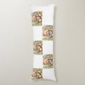 Murugi Luxe Beddings Body Pillow ( 20" x 54") Seitenschläferkissen (Vorderseite Vertikal)