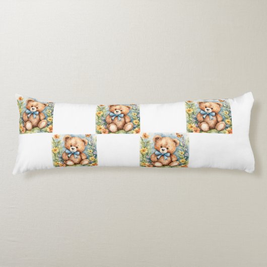 Murugi Luxe Beddings Body Pillow ( 20" x 54") Seitenschläferkissen (Vorderseite)