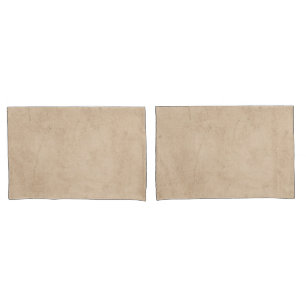 Murugi Luxe Beddings Earth Brown Pair of Kissenbezug