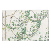 Murugi Luxe Beddings Golden Grove Pair Kissenbezug (Vorderseite-Rechts)