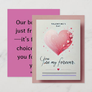 Murugi Moments Liebeskarten Feiertagskarte