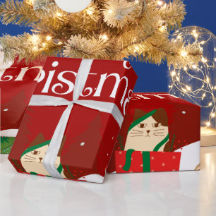 Murugi Moments Weihnachtsglanz Geschenkpapier