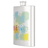 Murugi Mugs Benigne Klassiker Flachmann (Links)