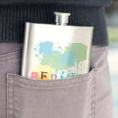 Murugi Mugs Benigne Klassiker Flachmann (Beispiel)