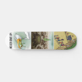 Murugi Outdoor Gear7 3/4" Skateboard Deck (Horizontal)