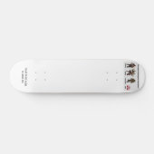 Murugi Sports & Outdoor 3/4" Skateboard Deck (Horizontal)
