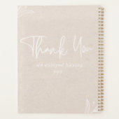 Murugi Stationery Co. 2025 Sof-Planer Planer (Rückseite)