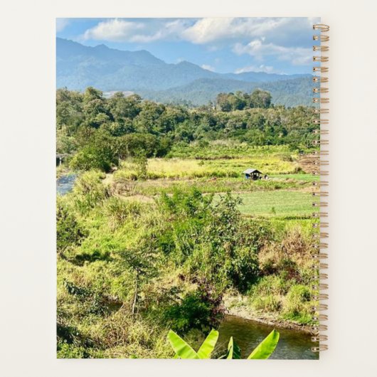 Murugi Stationery Co. 2025 Softplanner Planer (Rückseite)