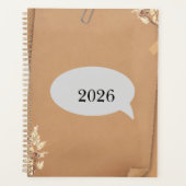 Murugi Stationery Co. 2026 Hardplanner Planer (Vorderseite)