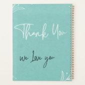 Murugi Stationery Co. 2026 Hardplanner Planer (Rückseite)