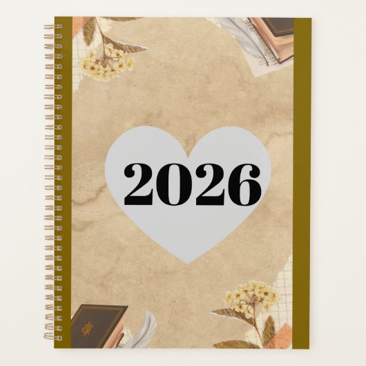 Murugi Stationery Co. 2026 Sof-tplanner Planer (Vorderseite)
