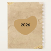 Murugi Stationery Co. 2026 Soft-planner Planer (Rückseite)