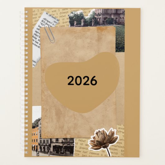 Murugi Stationery Co. 2026 Soft-planner Planer (Vorderseite)