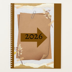 Murugi Stationery Co. 2026 Soft-Planner Planer
