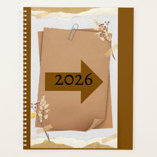 Murugi Stationery Co. 2026 Soft-Planner  Planer  (Vorderseite)