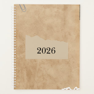 Murugi Stationery Co. 2026 Soft-Planner Planer 