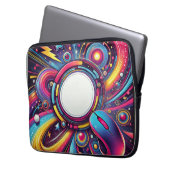 Murugi Stationery Co. Astral Neopren Laptopschutzhülle (Vorderseite Links)