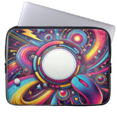 Murugi Stationery Co. Astral Neopren Laptopschutzhülle (Vorderseite)