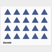 Murugi Stationery Co. Azure Triangle Stickers (Blatt)