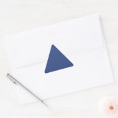 Murugi Stationery Co. Azure Triangle Stickers (Umschlag)
