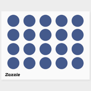 Murugi Stationery Co. Kleine Round Star Stickers