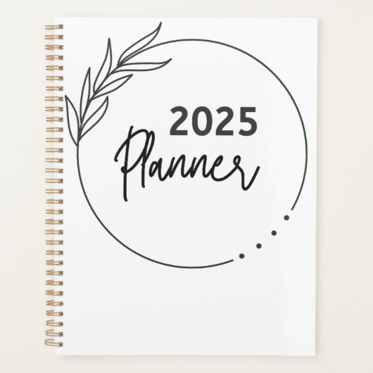 Murugi Stationery Co. Minimalistischer Hardplanner Planer (Vorderseite)