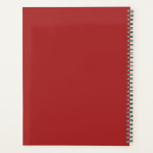 Murugi Stationery Co. Pixel Perfect Soft Planner Planer (Rückseite)