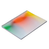 Murugi Stationery Co. Rainbow Shades Notebook Notizblock (Linke Seite)