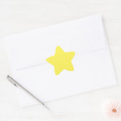 Murugi Stationery Co. Yellow große Star Stickers (Umschlag)