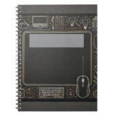 Murugi Stationery Co. Zenith Notizbuch Notizblock (Vorderseite)