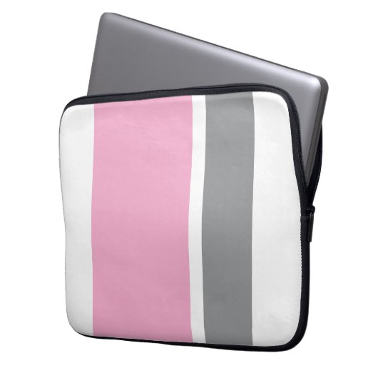 Murugi Tech Accessories CloudLine Blush Laptopschutzhülle (Vorderseite Links)