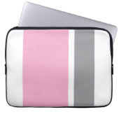 Murugi Tech Accessories CloudLine Blush Laptopschutzhülle (Vorderseite)