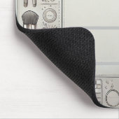 Murugi Tech Accessories Orbit Mouse Pad Mousepad (Ecke)