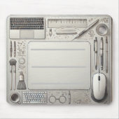 Murugi Tech Accessories Orbit Mouse Pad Mousepad (Vorne)