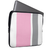 Murugi Tech Zubehör CloudLine Blush Laptopschutzhülle (Vorne Rechts)