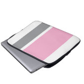Murugi Tech Zubehör CloudLine Blush Laptopschutzhülle (Vorne Knopf)