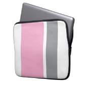 Murugi Tech Zubehör CloudLine Blush Laptopschutzhülle (Vorderseite Links)