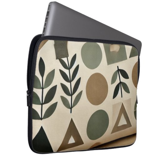 Murugi Tech Zubehör Erdelemente Neopren Laptopschutzhülle (Vorne Rechts)
